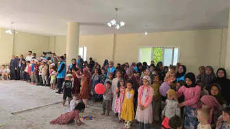 Mardinli çocuklar camiyi ikinci bir evleri olarak görüyor