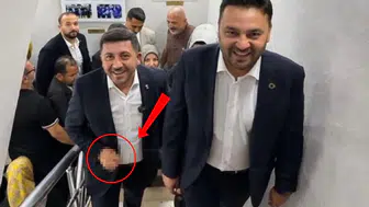 El hareketi çekmişti: AK Partili Rasim Arı o fotoğraf hakkında konuştu