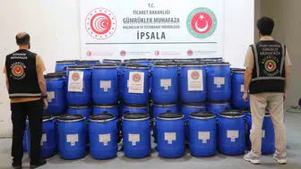 İpsala Gümrük Kapısı'nda devasa uyuşturucu operasyonu