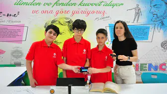 Manisalı öğrencilerden 400 liraya radyasyon dedektörü