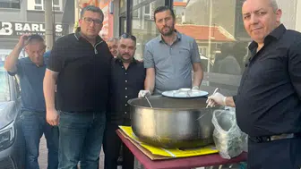 Eskişehirliler Muharrem ayında aşure sofrasında buluştu