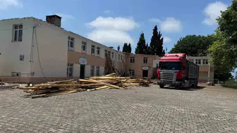 Zonguldak Büyük Tekke’de yıkılan okulun yerine kahraman ismi önerisi