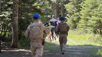 Uludağ ormanlarında jandarma 24 saat nöbette