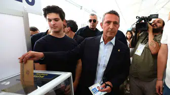 Fenerbahçe sandık başında Ali Koç birlik mesajı verdi