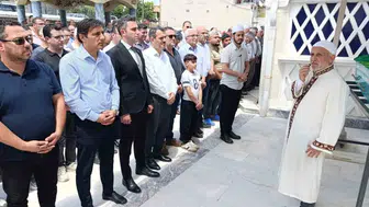 Denizli’deki kazada hayatını kaybeden şoför son yolculuğuna uğurlandı