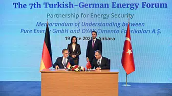 OYAK Çimento Almanya ile yeşil enerjiye geçişi hızlandırıyor