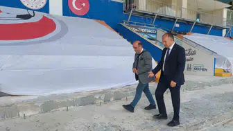 Erzurumsporun stadında geri sayım başladı