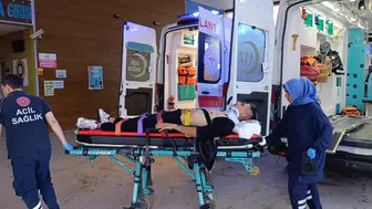İnegöl yolunda yağmur kazaya davetiye çıkardı