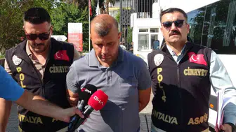 Antalya'da öğretmen dehşeti Eşini ve kayınpederini öldüren koca tutuklandı