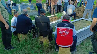 Kıbrıs gazisi Şerafettin Yakut dualarla toprağa verildi