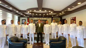 Bozyazı denizlerinde 44 yıllık nöbet kutlandı