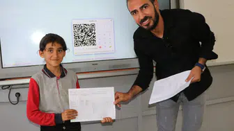 Hasret’in yalnız eğitim günleri bitti
