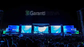 Garanti BBVA dev kadrosuyla 80’inci yılını kutladı