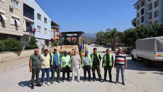 Nazilli yolları yenileniyor 41 noktada çalışma var