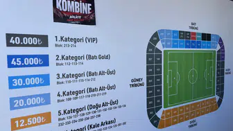 Samsunspor taraftarı için kombine dönemi indirimlerle başladı