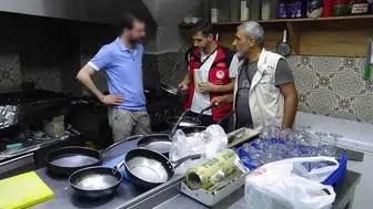 Balıklıgöl çevresindeki restoranlara hijyen baskını
