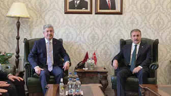 Destici bölgedeki ateşkes görüşmelerini ve Milli Takım’ı değerlendirdi