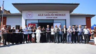 Körpeşler Mahallesi yeni sağlık merkezine kavuştu