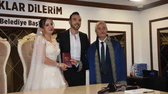 Gaziantep’te nikah rekoru kırıldı