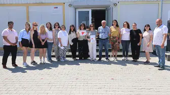 Çocukların hayalleri tişörte dönüştü Hatay’da mutluluğa dönüştü