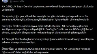 Ömer Çelikten CHP lideri Özgür Özel'e sert gençlik çıkışı