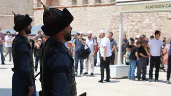 Konya’da Selçuklu gelenekleri cuma günü türbede yeniden canlanıyor