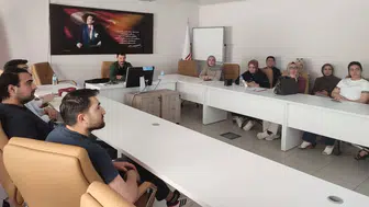 Bayburt'ta sosyal hizmet personeline mahremiyet dersi