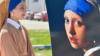 Erzurumlu öğrencilerden edebiyat karakterlerine hayat veren performans