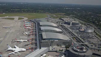 Hamburg Havalimanı güvenlik ihlaliyle durdu