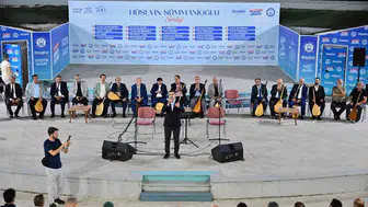 Bursa'da aşıklık geleneğine dev vefa gecesi