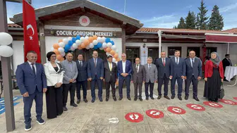 Samsun'da çocuk görüşmeleri yeni merkezde daha güvenli yapılacak