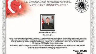 Pençe Kilit bölgesindeki kazadan acı haber geldi