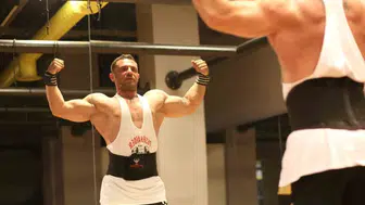 Manisalı sporcu Balkan şampiyonluğu için iki ayda 14 kilo eritiyor