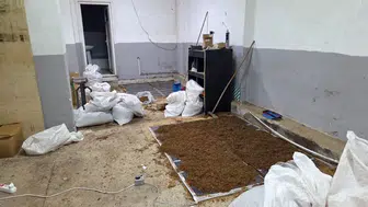 İstanbul ve Adıyaman merkezli dev kaçak tütün operasyonu