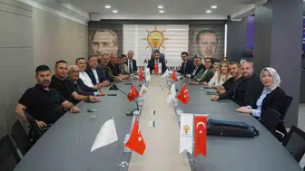 Düzce AK Parti'de yeni dönemin yol haritası çizildi