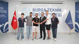Bursa Teknik Üniversitesi’nde spor turnuvaları şampiyonları belli oldu