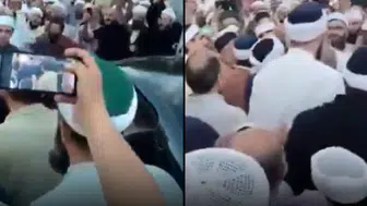İstismar hükümlüsü Yusuf Ziya Gümüşel'e tekbirli karşılama!
