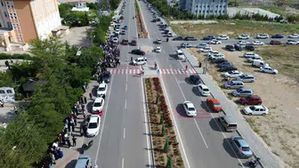 Karaman'da LGS sınavı öncesi kimlik seferberliği yaşandı