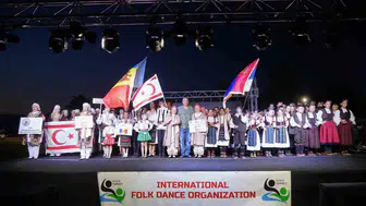 Ayvalık dünya danslarını ağırlıyor