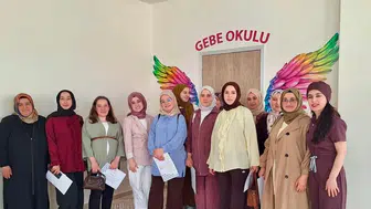 Bayburt'ta anne adayları için özel eğitim dönemi başladı