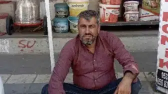 Çermik yolunda düşen hasta buzağı sahibine ulaştı