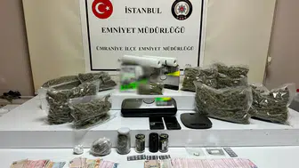 Ümraniye merkezli narkotik operasyonunda dört kişi cezaevine gönderildi