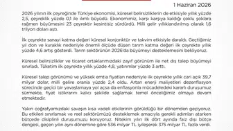 Ekonomi 2026 başında yavaşladı ama büyümeyi sürdürdü
