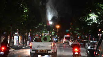 Manisa’da sivrisinek mesaisi gece gündüz sürüyor