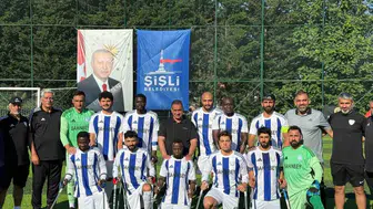 Şahinbey Ampute Futbol Takımı Türkiye Kupası’nı müzesine götürdü