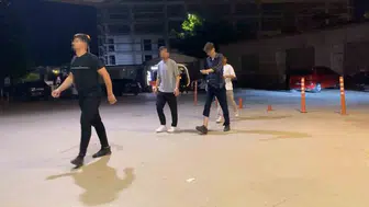 İnegöl’de çocuk parkına dehşet saçıldı