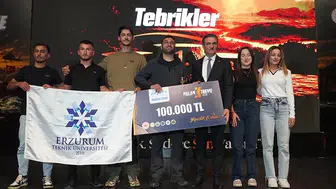 Erzurum Teknik Üniversitesi doğa sporlarında Türkiye ikincisi oldu