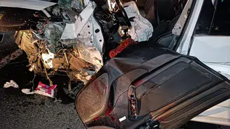Ağrı'da yol çalışması kazaya davetiye çıkardı