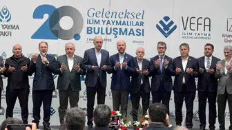 İlim Yayma mezunları Vefa Yurdu inşaatı için bir araya geldi