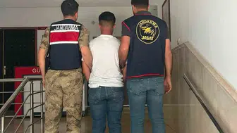 14 yıl hapis cezası olan firari Karaköprü’de yakalandı